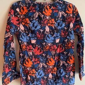 Kids bright floral tunic